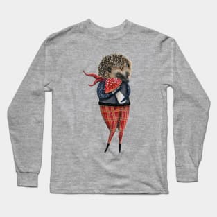 Herbert the Hedgehog Long Sleeve T-Shirt